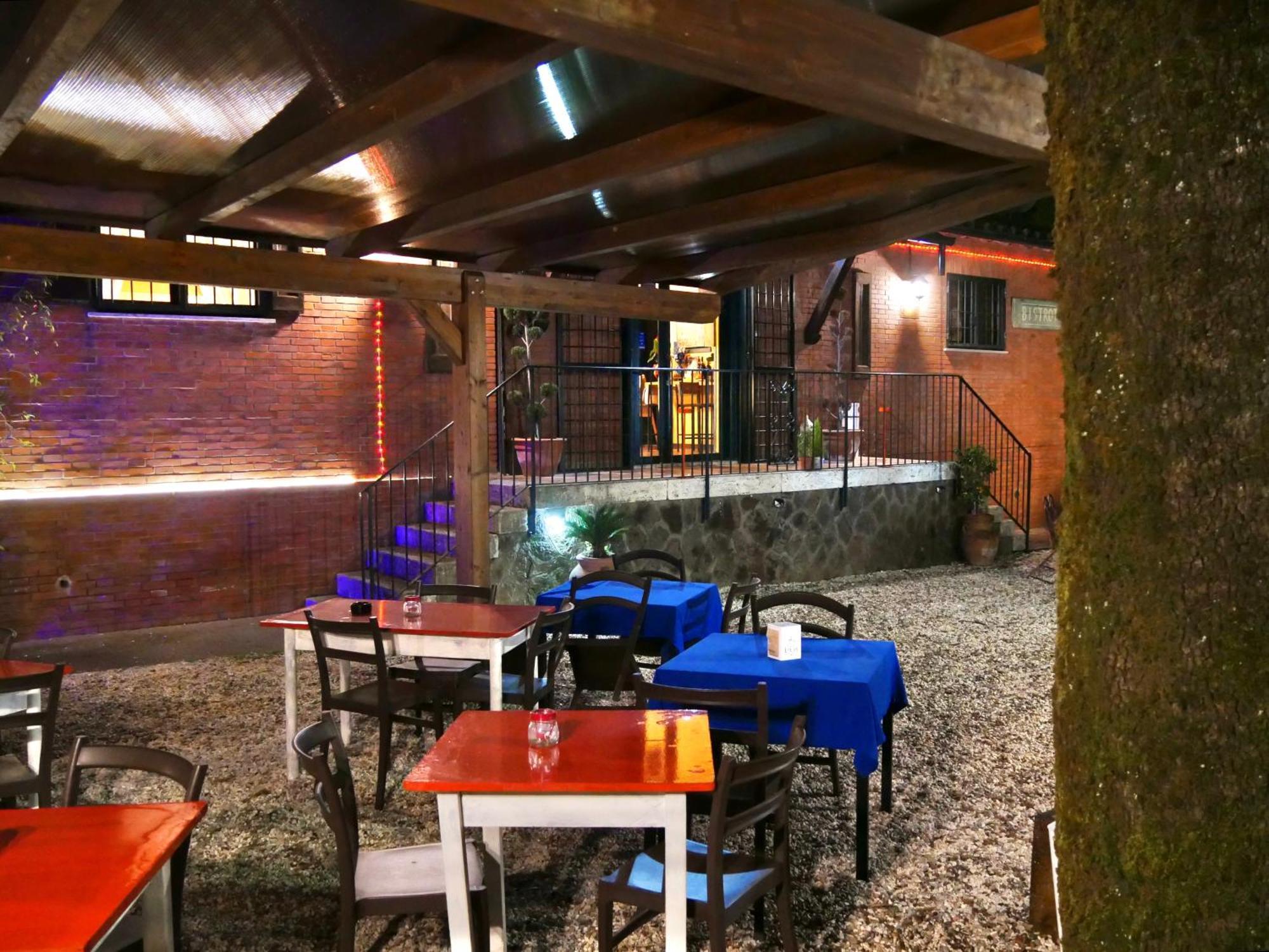 Bed and Breakfast L'Antico Granaio Paliano Exterior foto