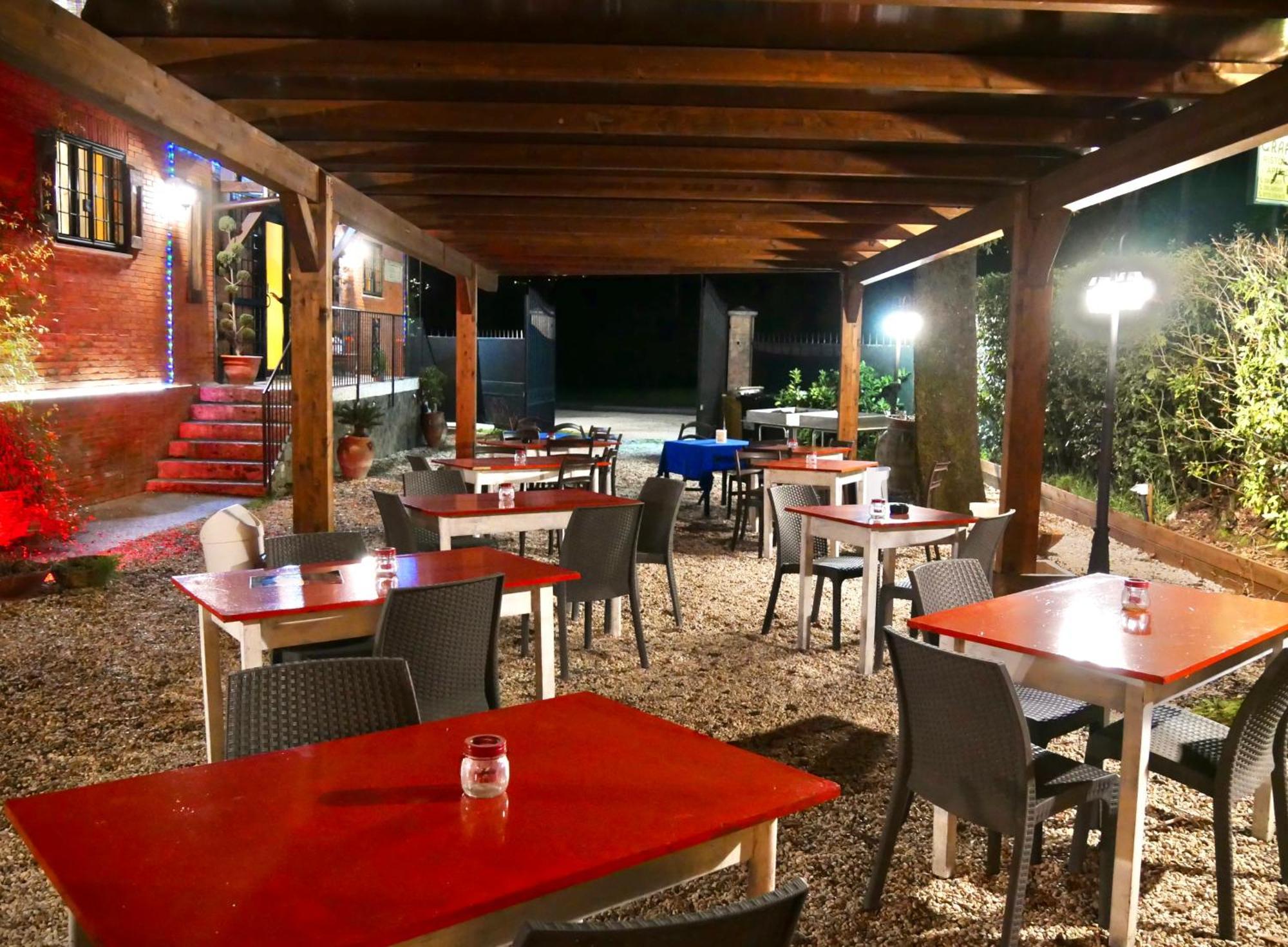 Bed and Breakfast L'Antico Granaio Paliano Exterior foto