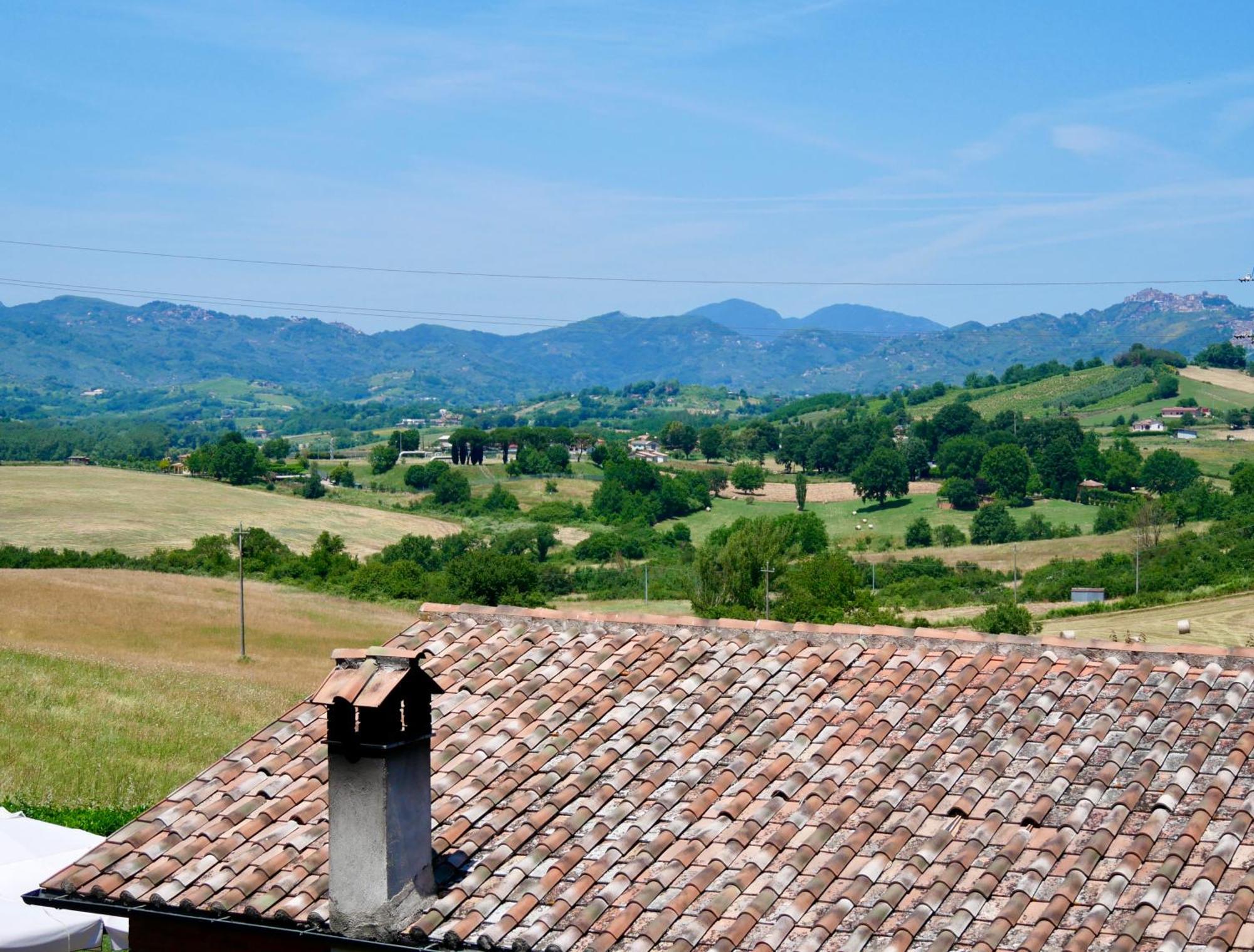Bed and Breakfast L'Antico Granaio Paliano Exterior foto