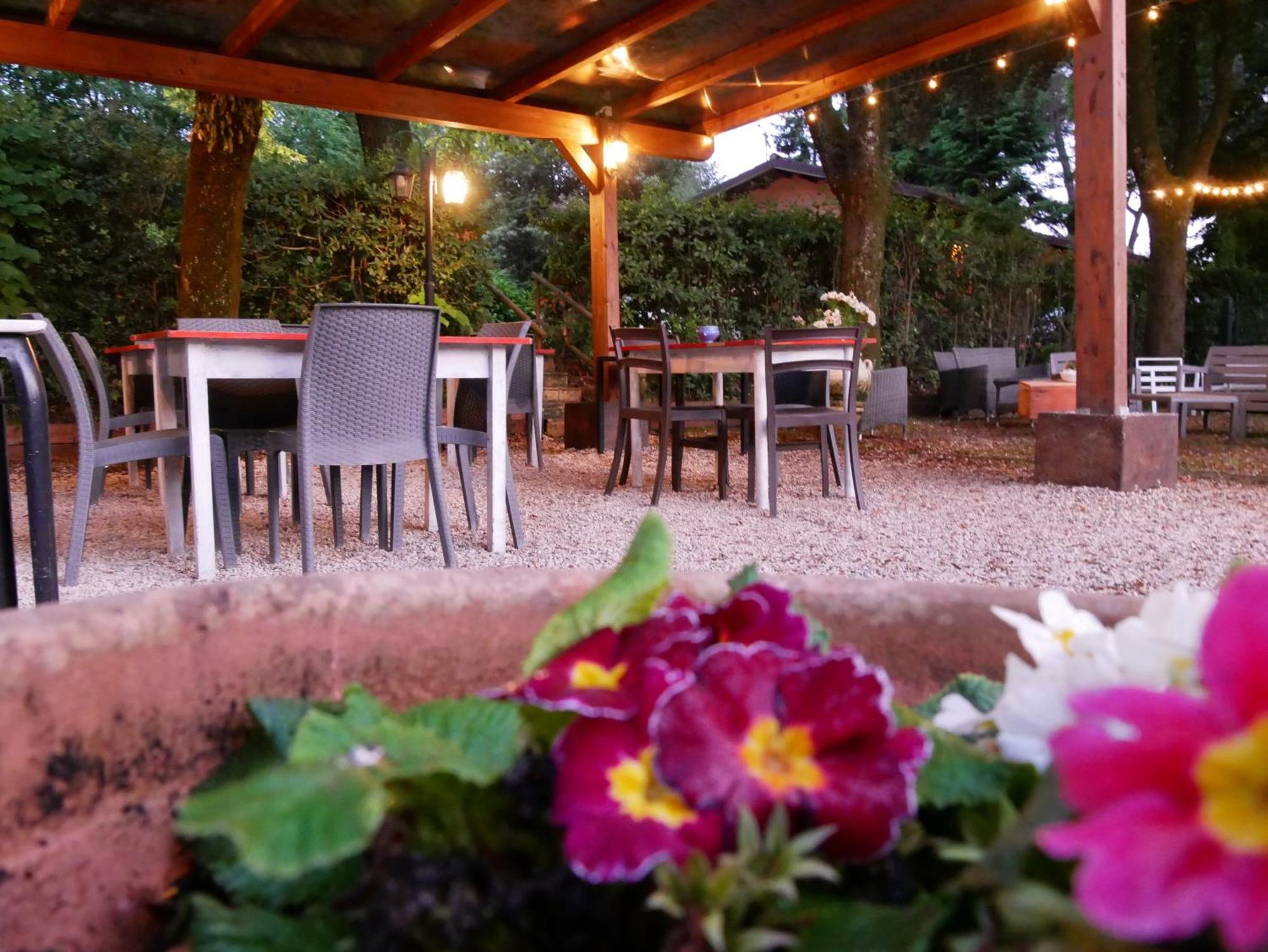 Bed and Breakfast L'Antico Granaio Paliano Exterior foto