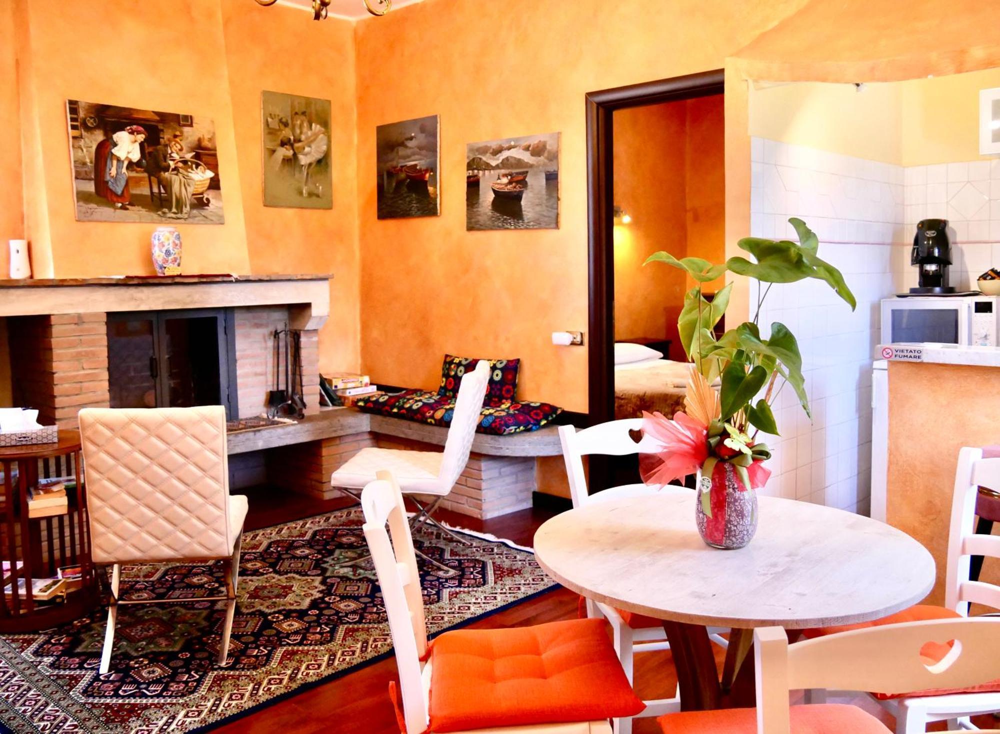 Bed and Breakfast L'Antico Granaio Paliano Exterior foto