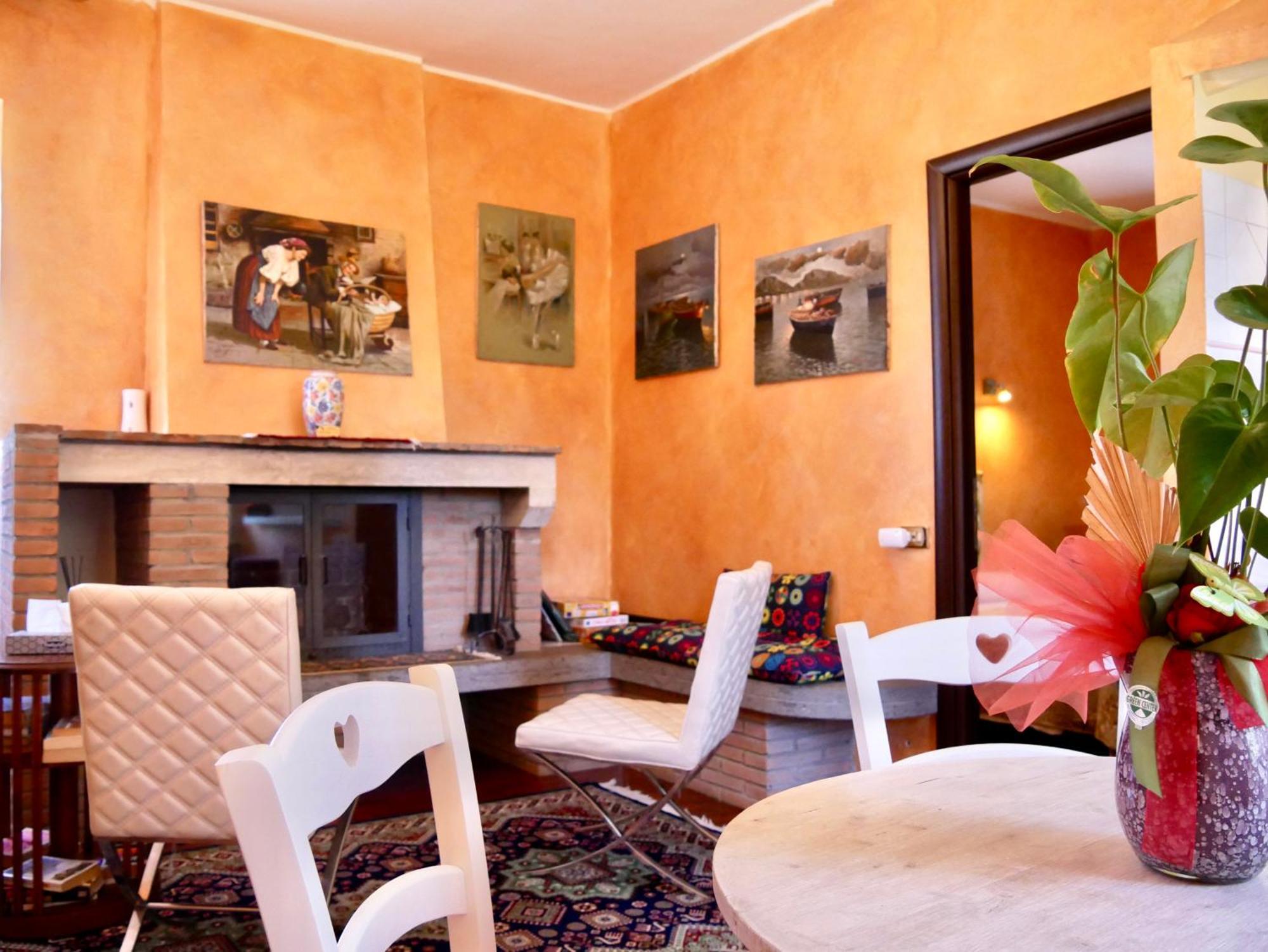Bed and Breakfast L'Antico Granaio Paliano Exterior foto